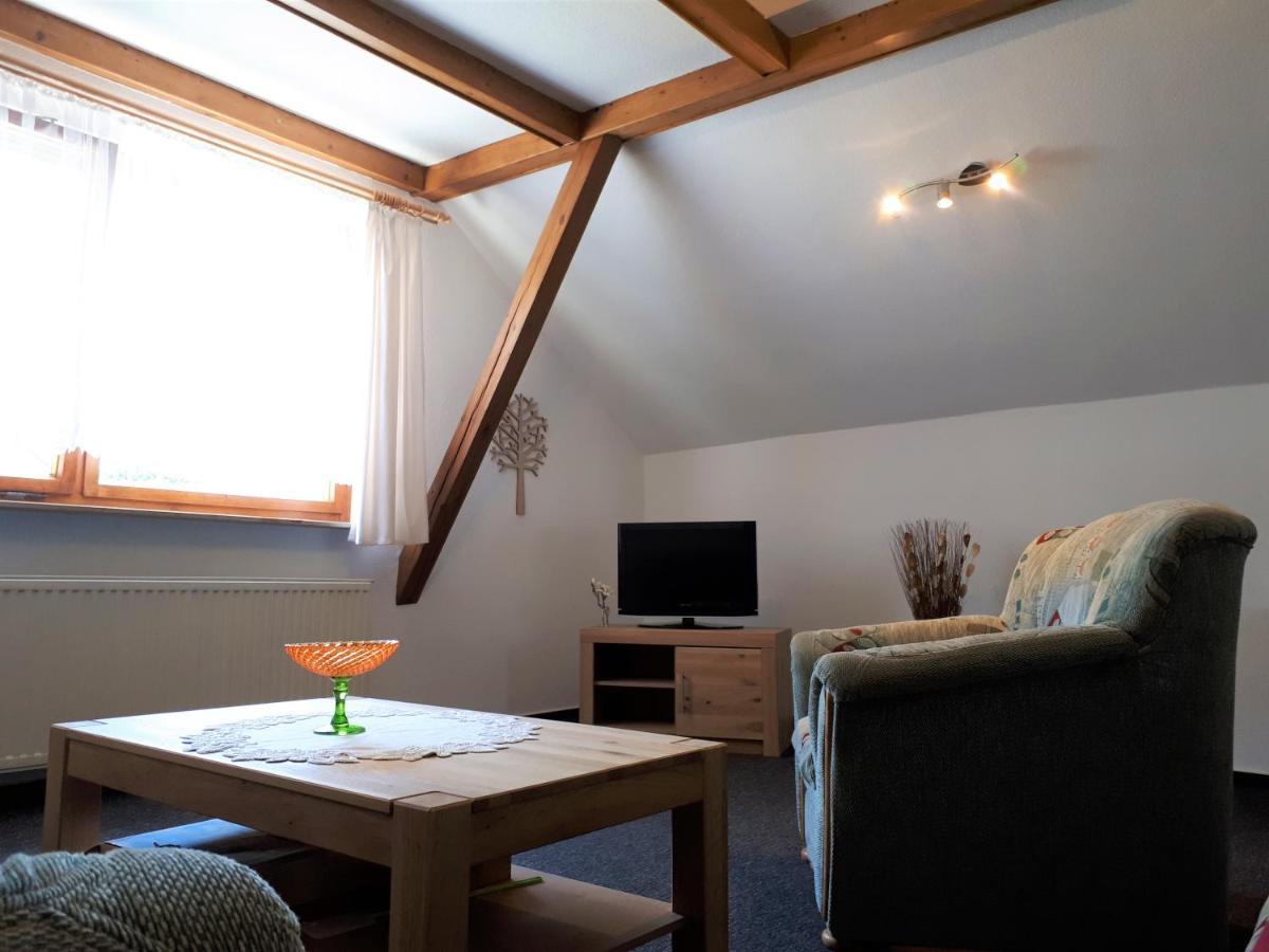 Appartement Sonnenblume à Heidesee Extérieur photo