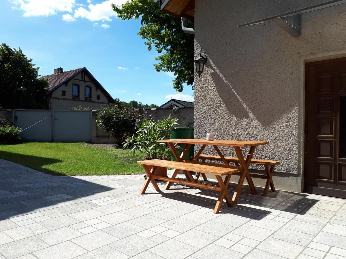 Appartement Sonnenblume à Heidesee Extérieur photo